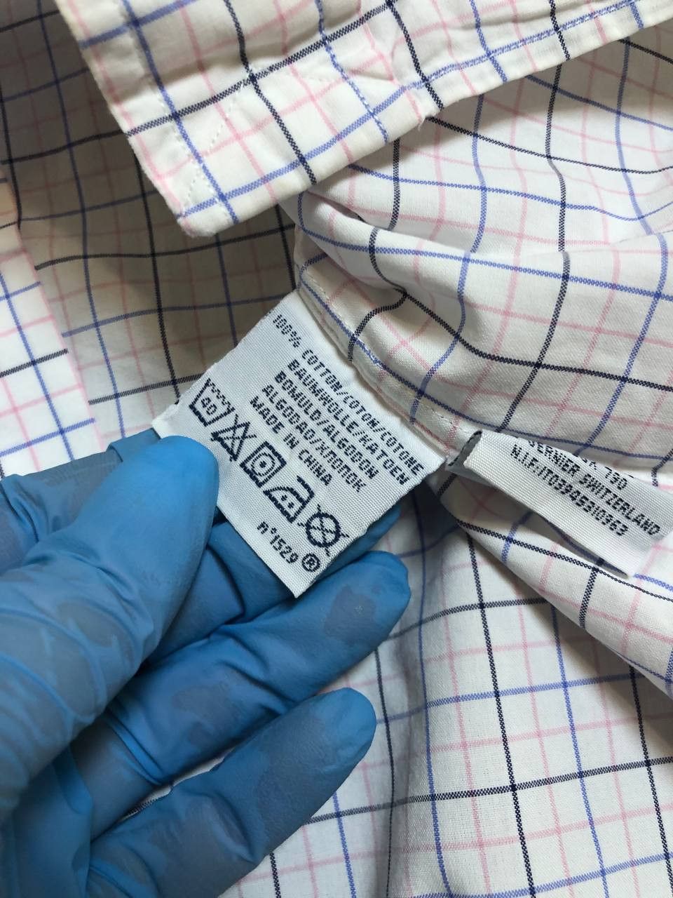 Polo Ralph Lauren Polo Ralph Lauren long-sleeve button-up checked shirt. Size US XXL / EU 58 / 5 - 3 Thumbnail