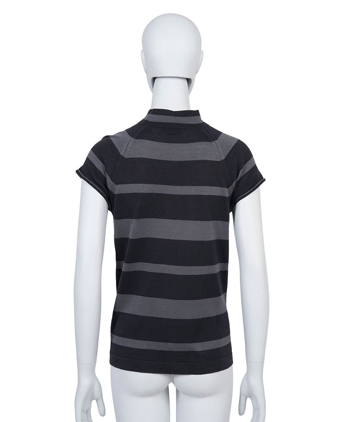 Prada Prada S/S2001 Stripe Tee Size L / US 10 / IT 46 - 5 Thumbnail