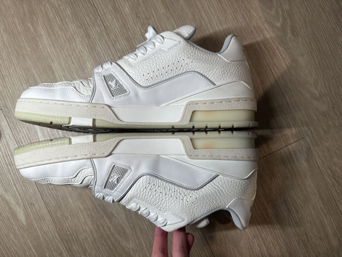 Louis Vuitton Louis Vuitton Trainer White Size US 10 / EU 43 - 3 Thumbnail