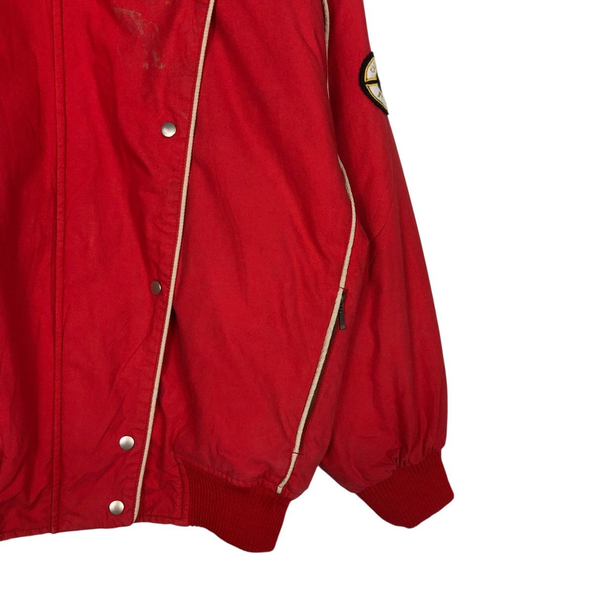 Vintage 🔥VINTAGE 80’s JANTZEN BOMBER JACKET PARACHUTE DESIGN Size US M / EU 48-50 / 2 - 7 Thumbnail