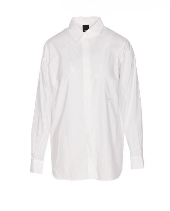Pinko PINKO Women Shirts 102476 A2CRZ04 White Size S / US 4 / IT 40 - 1 Thumbnail