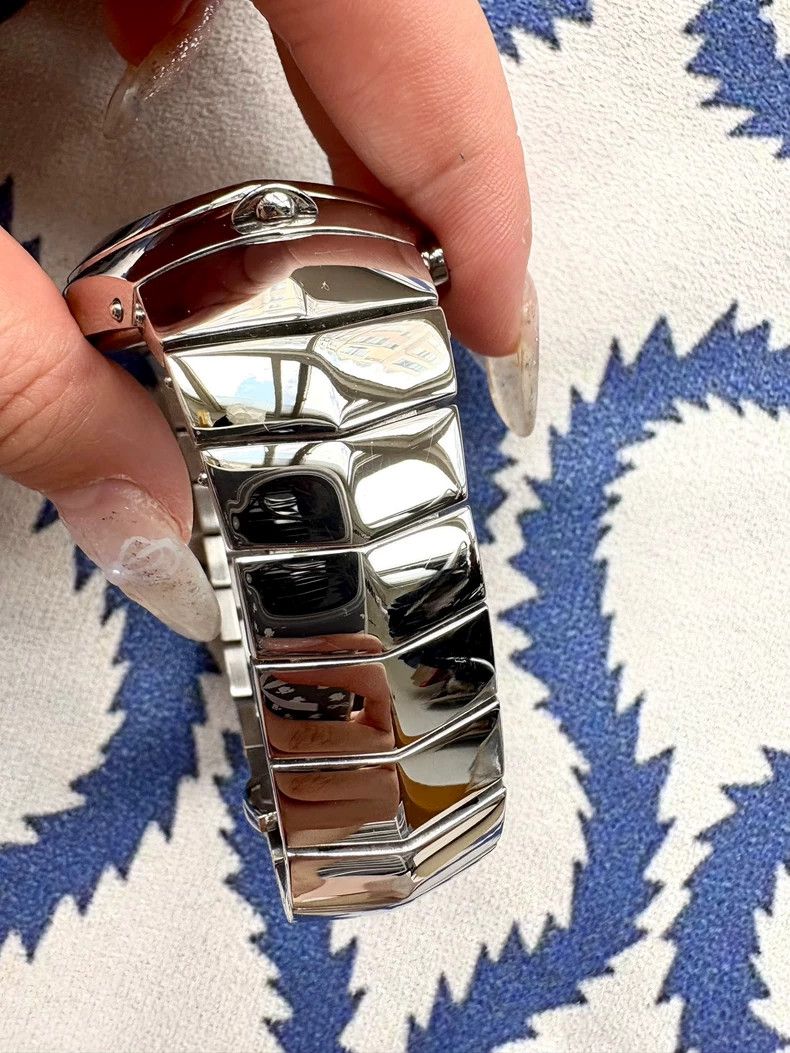 Vivienne Westwood Vivienne Westwood An antique white dial dragon spine watch Size ONE SIZE - 7 Thumbnail