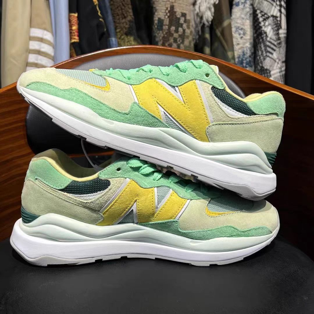 New Balance Staud x New Balance 57/40 Agave Green Sneakers K15 Size US 11.5 / EU 44-45 - 7 Thumbnail
