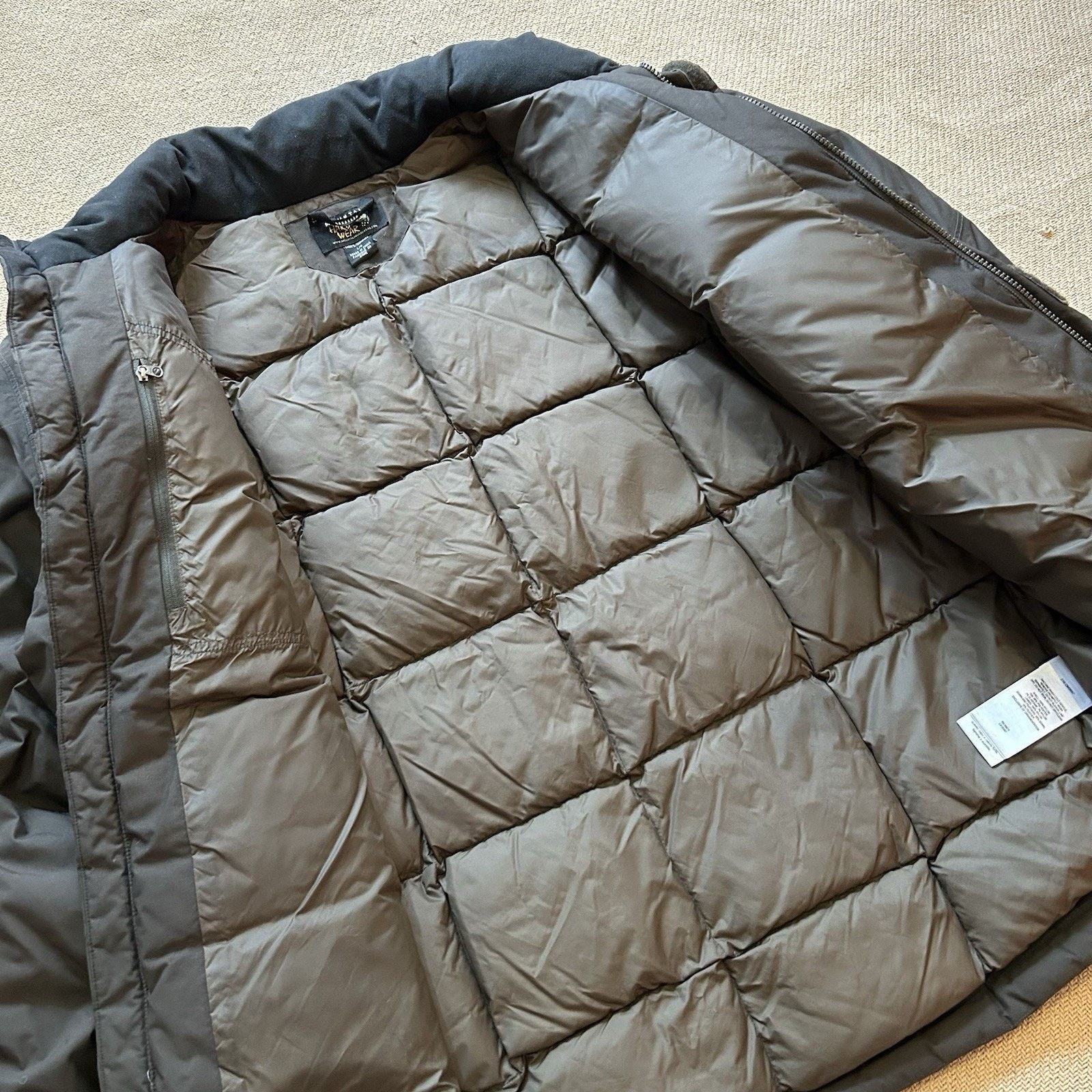 Mountain Hardwear Conduit Down Quilted Puffer Heavyweight Jacket Large Size US L / EU 52-54 / 3 - 4 Thumbnail