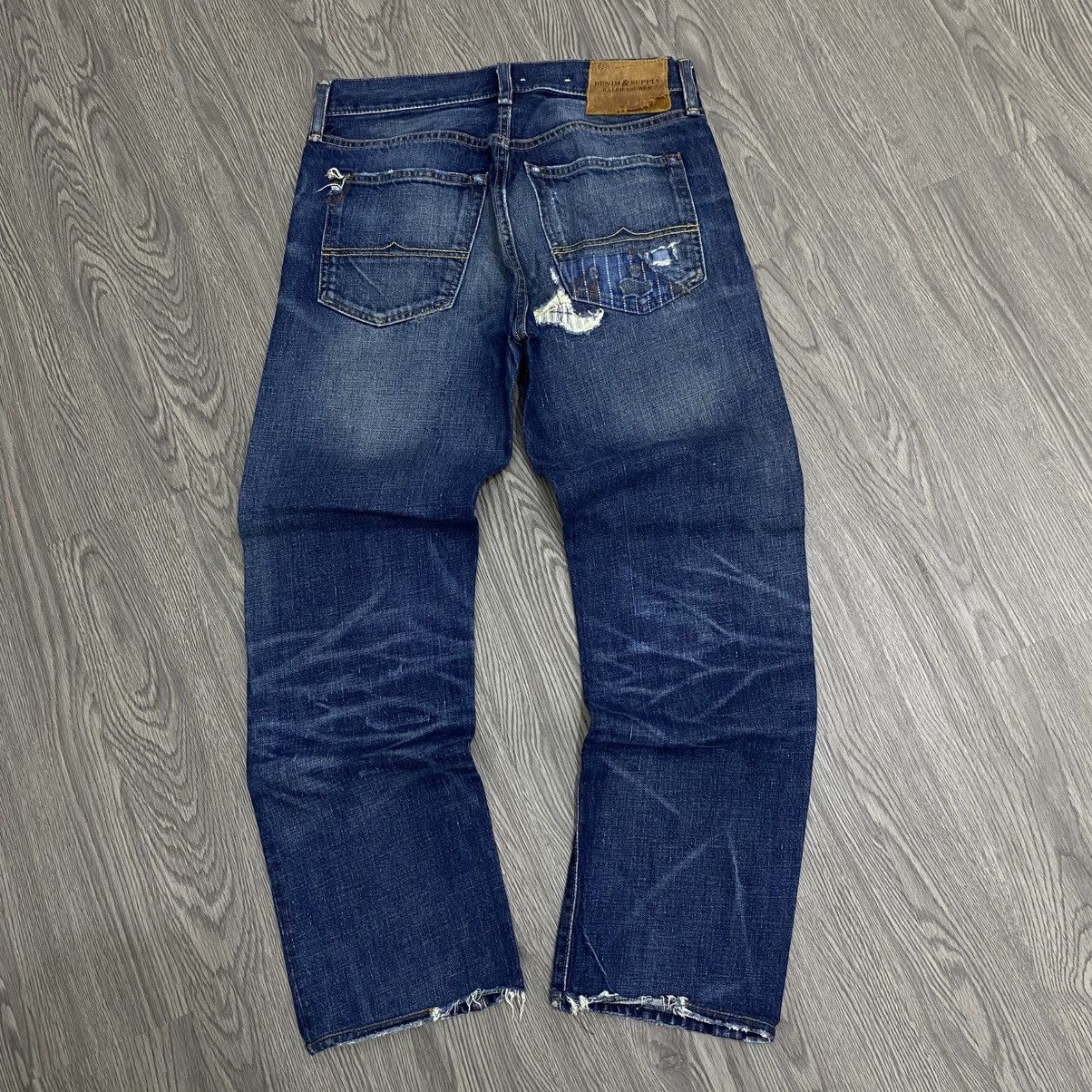 Ralph Lauren Ralph Lauren Distressed Denim Pant Size US 30 / EU 46 - 7 Thumbnail