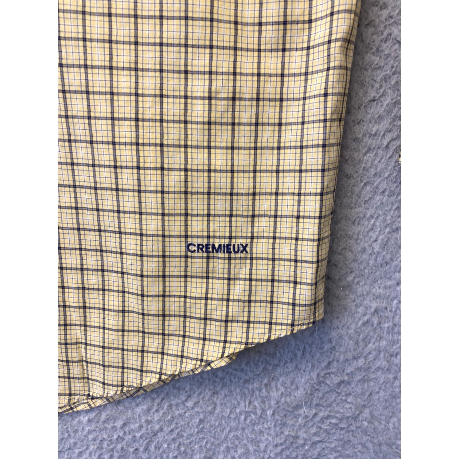 Cremieux Daniel Cremieux Shirt Classics Mens XL Yellow Plaid Button /109-8 Size US XL / EU 56 / 4 - 2 Thumbnail