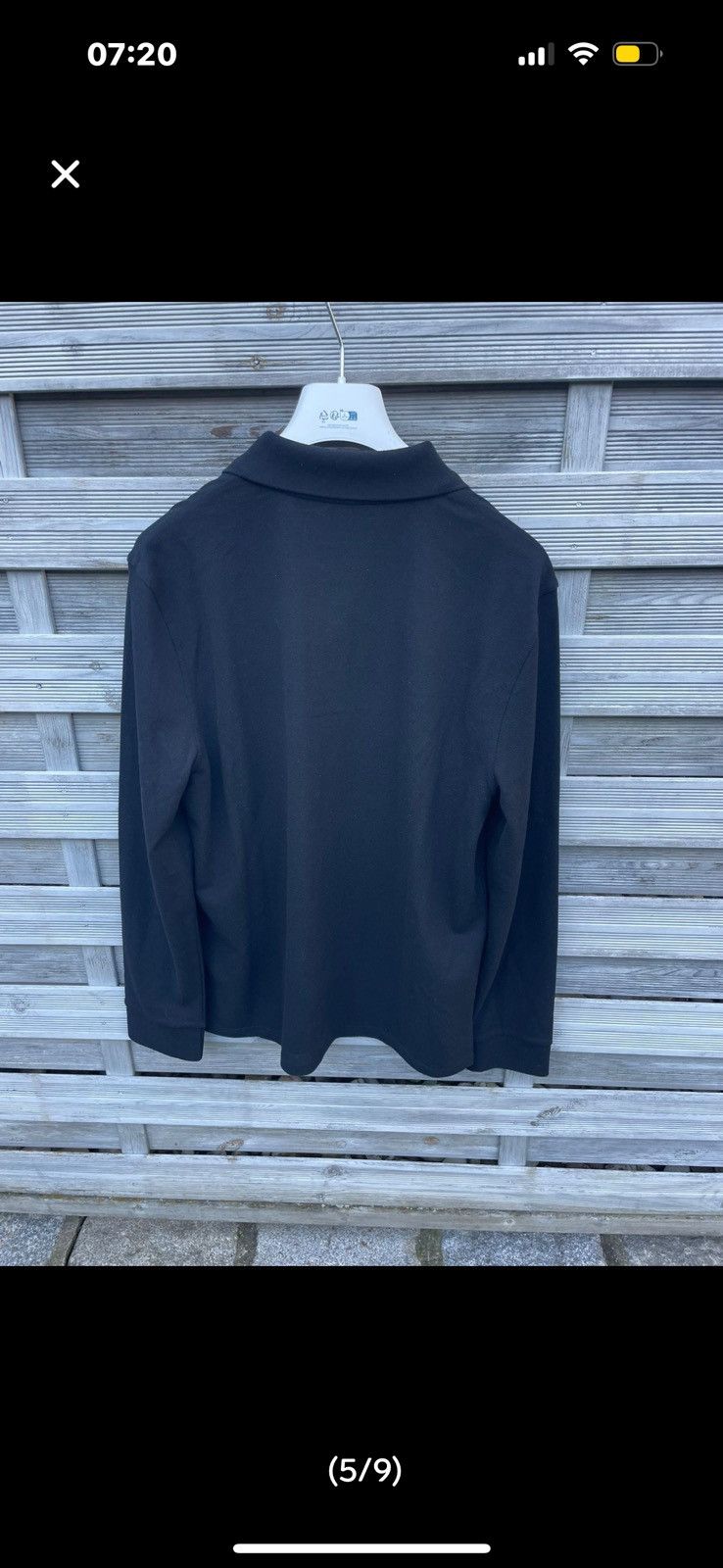 Saint Laurent Paris Saint laurent polo longsleve ( Size US XL / EU 56 / 4 - 5 Thumbnail