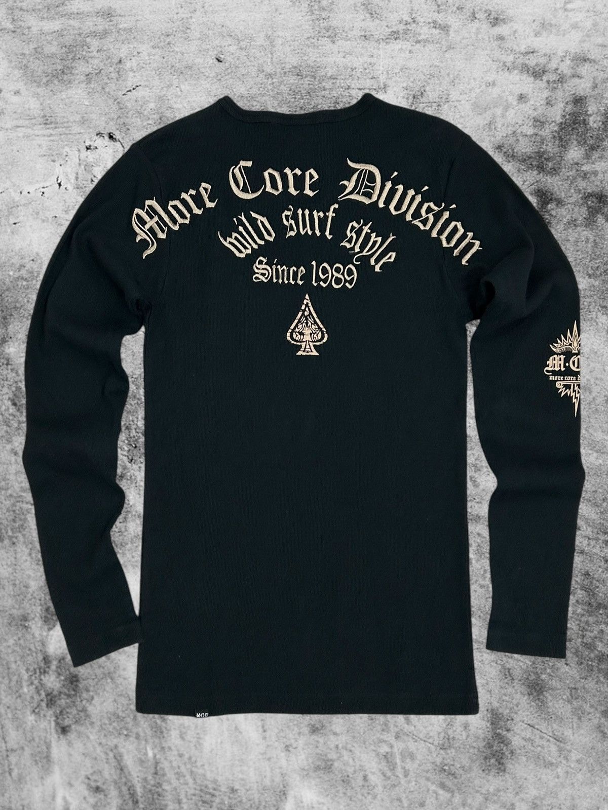 Designer × Japanese Brand More Core Division Wild Style Embroidery Japan Punk Surf Size US S / EU 44-46 / 1 - 1 Thumbnail