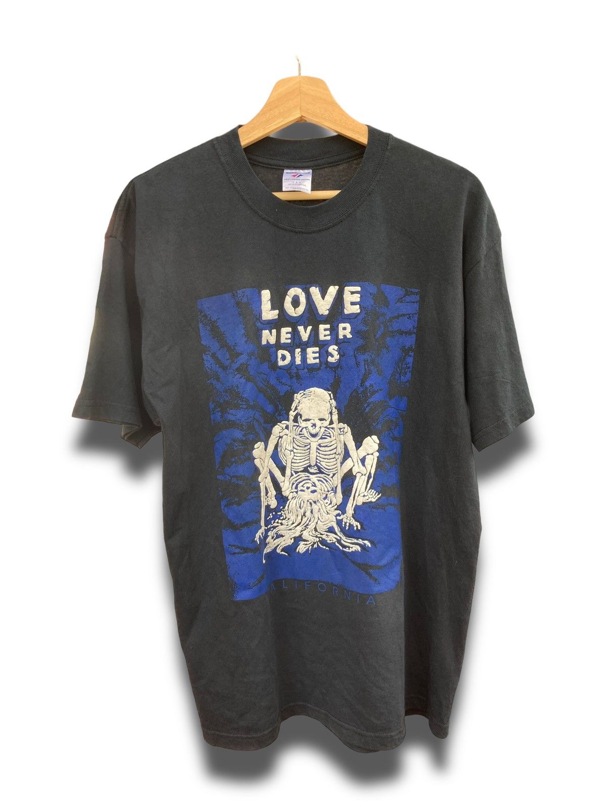 Jerzees × Seditionaries Vintage Anarchy Intercourse Skeleton Size US L / EU 52-54 / 3 - 12 Thumbnail