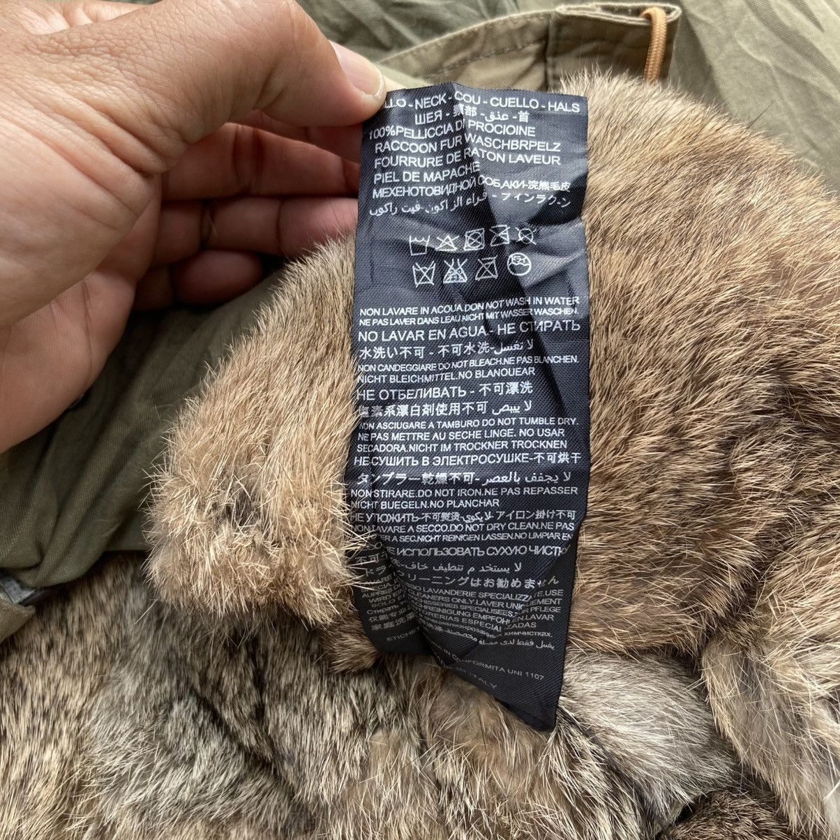 MR & MRS ITALY Mr & Mrs Fur Rabbit Fur Mods Coat Parkas Size US L / EU 52-54 / 3 - 15 Thumbnail
