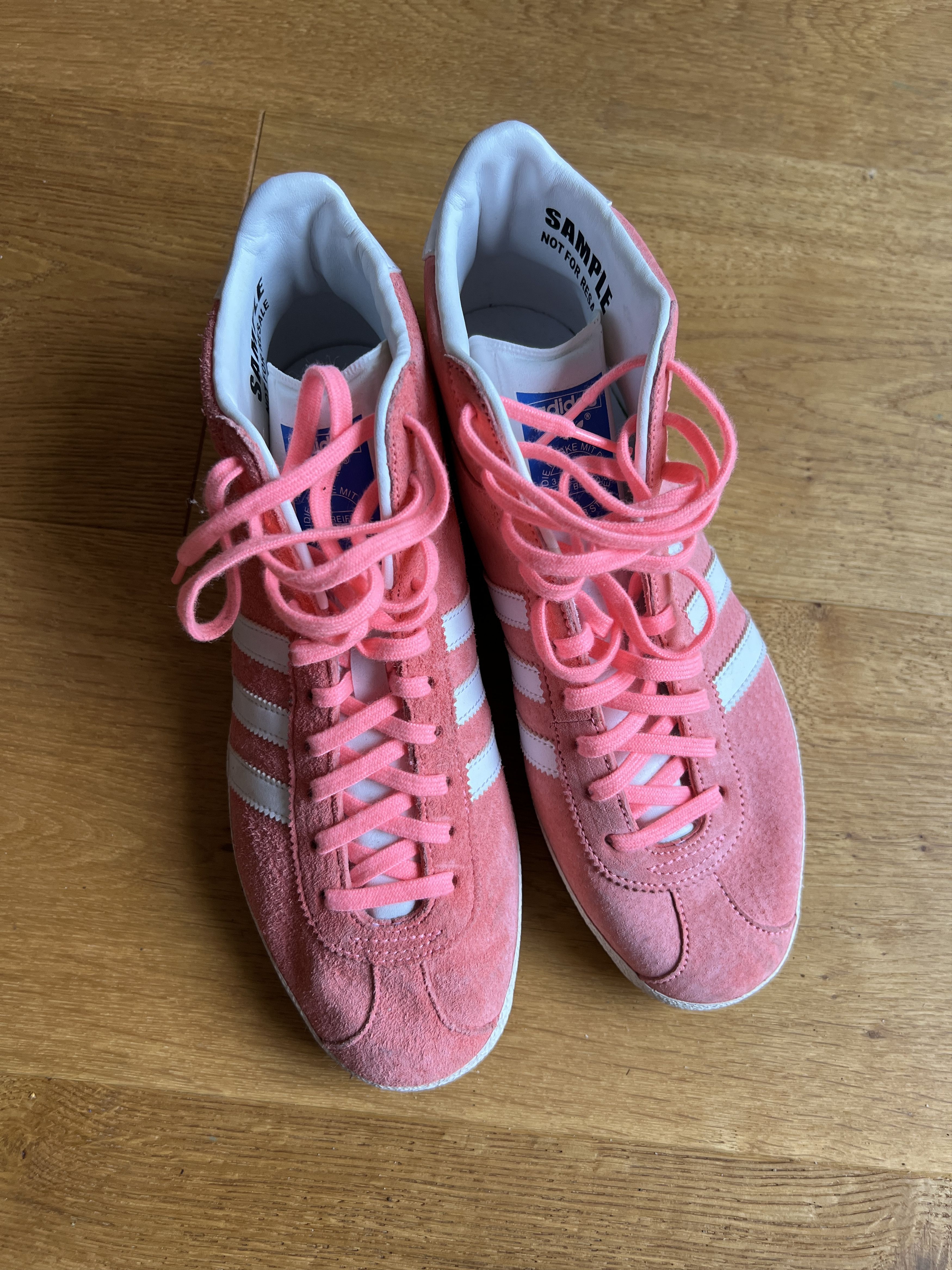 Adidas Adidas Gazelle OG Mid W Sample “Not For Resale” 2014 Size US 5.5 / IT 35.5 - 4 Thumbnail