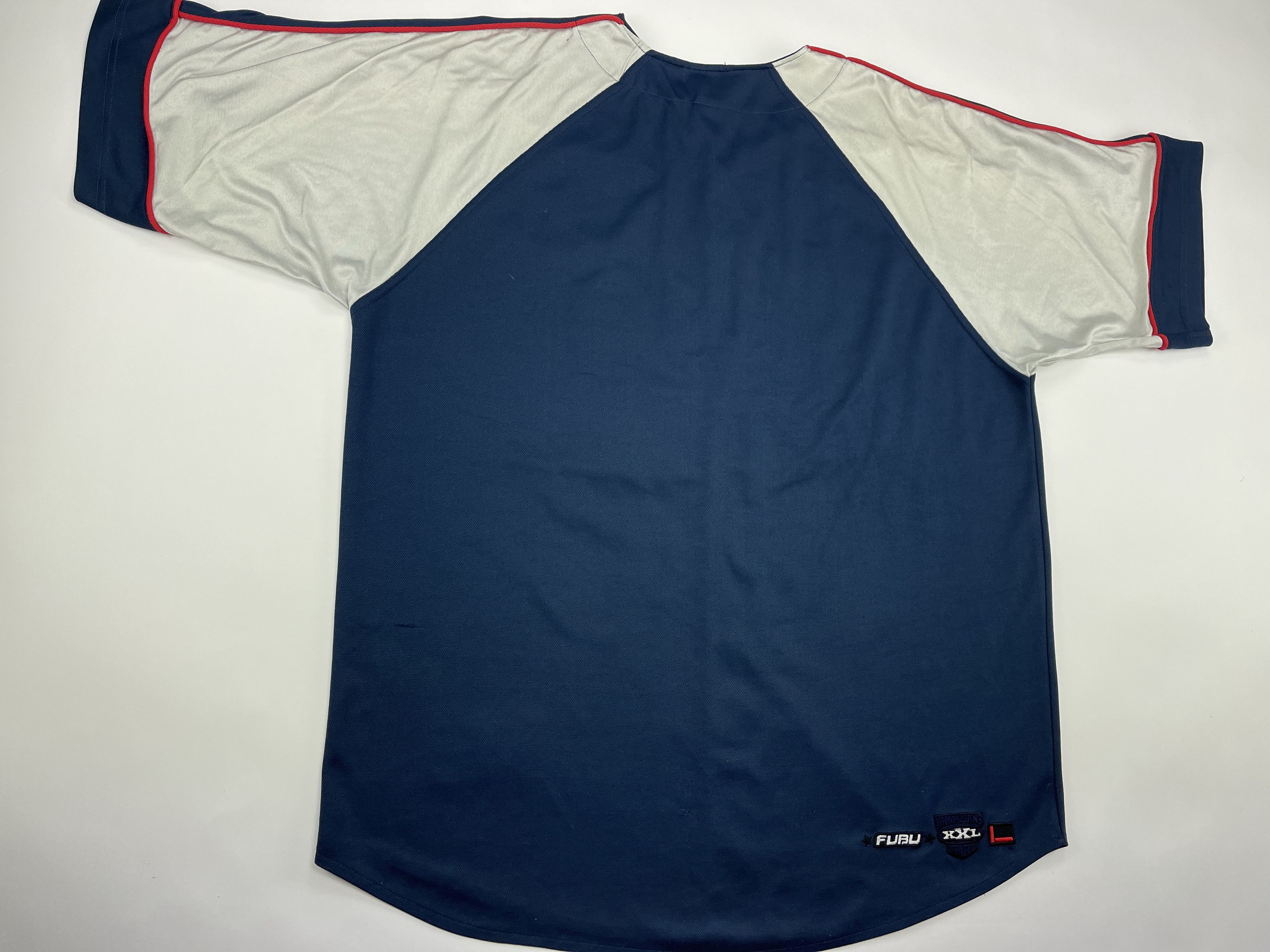 Fubu FUBU jersey, vintage hip hop t-shirt, 90s hip hop skater XL Size US XL / EU 56 / 4 - 12 Thumbnail
