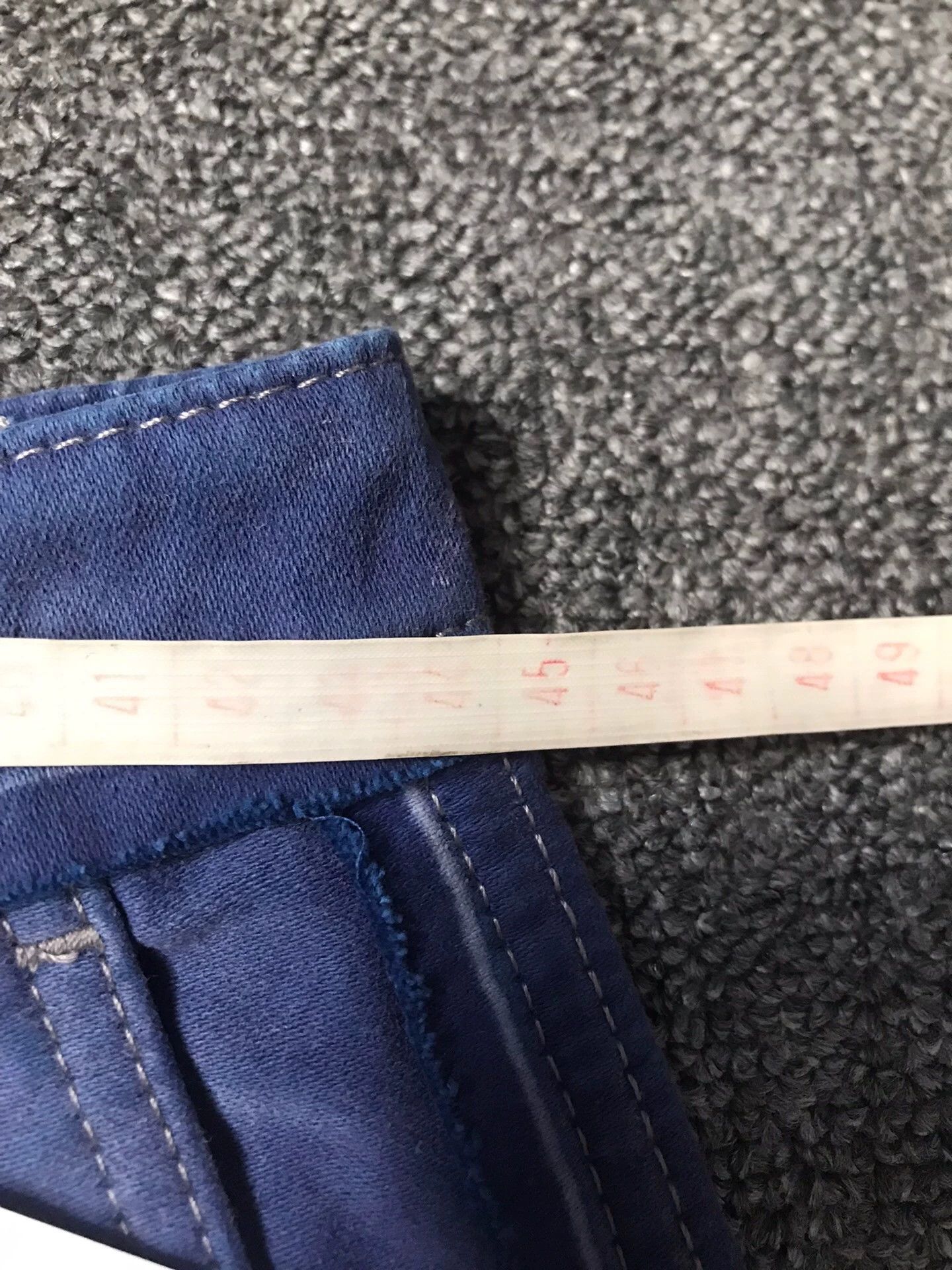 Maison Margiela Maison Margiela Vintage Washed Blue-Purple Raw Hem Short Size US 29 - 7 Thumbnail