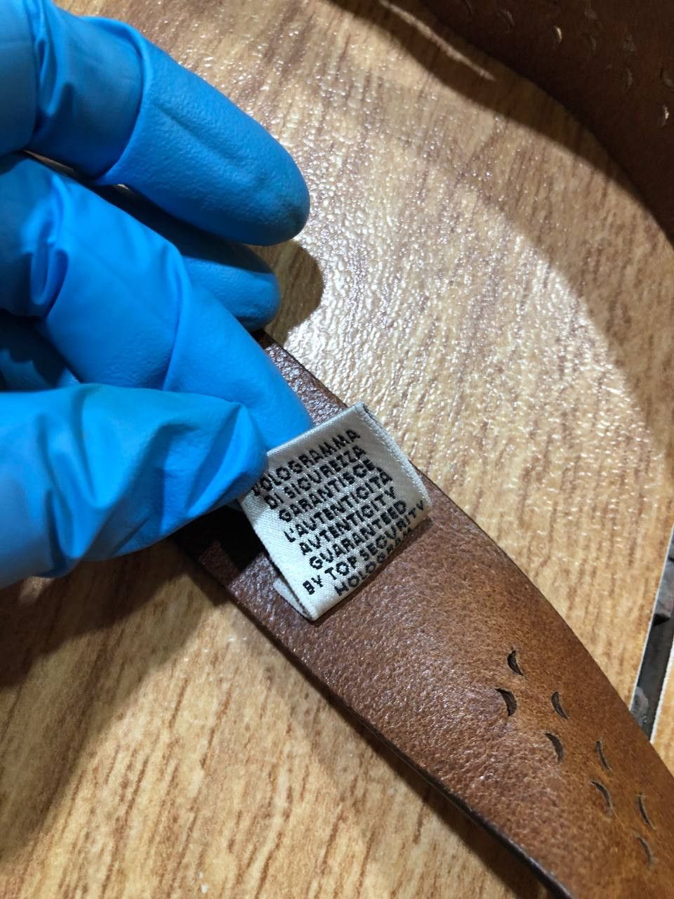 Vintage Dolce & Gabbana Leather Classic Belt