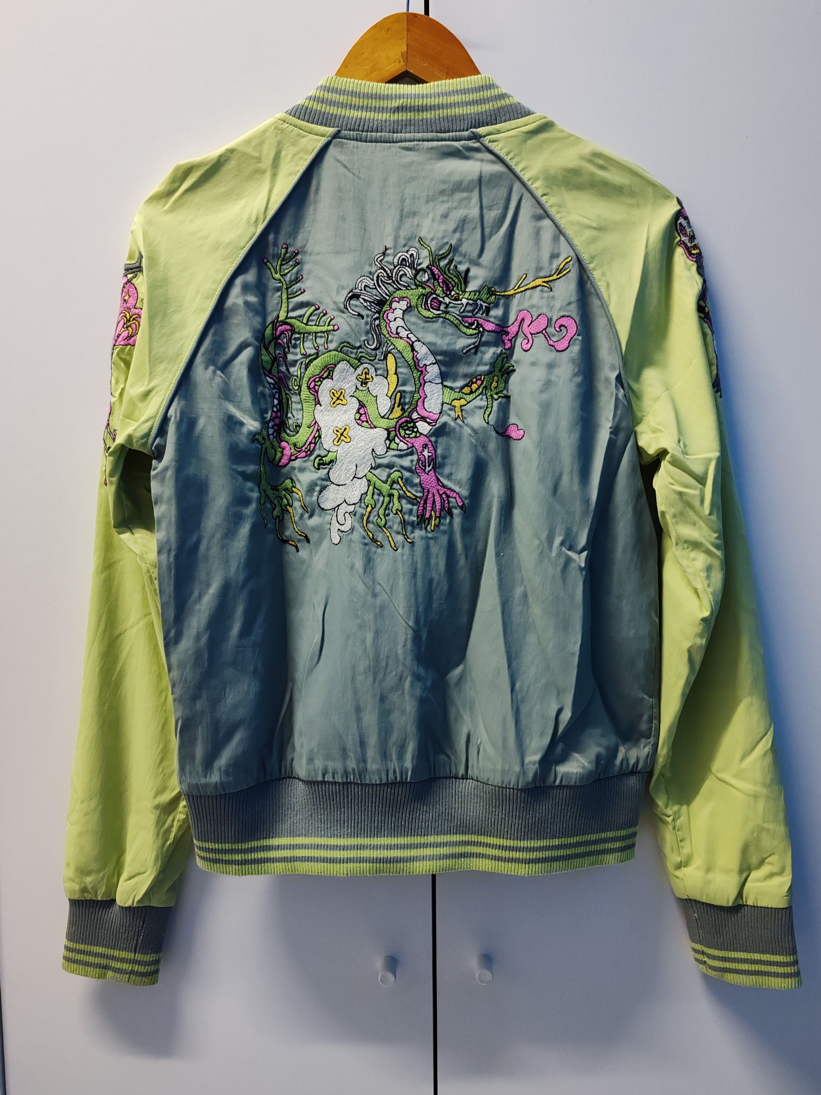 Diesel Diesel Sukajan Dragon Embroidered Bomber Jacket Yakuza Grailed