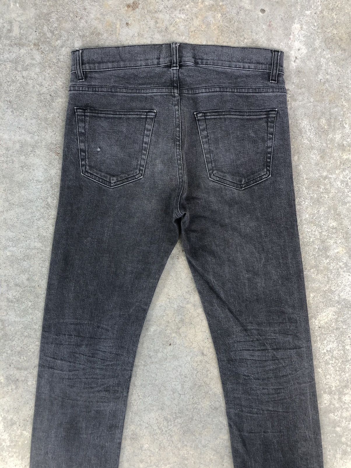 Helmut Lang Helmut Lang Skinny Jeans Distressed Size US 30 / EU 46 - 8 Thumbnail