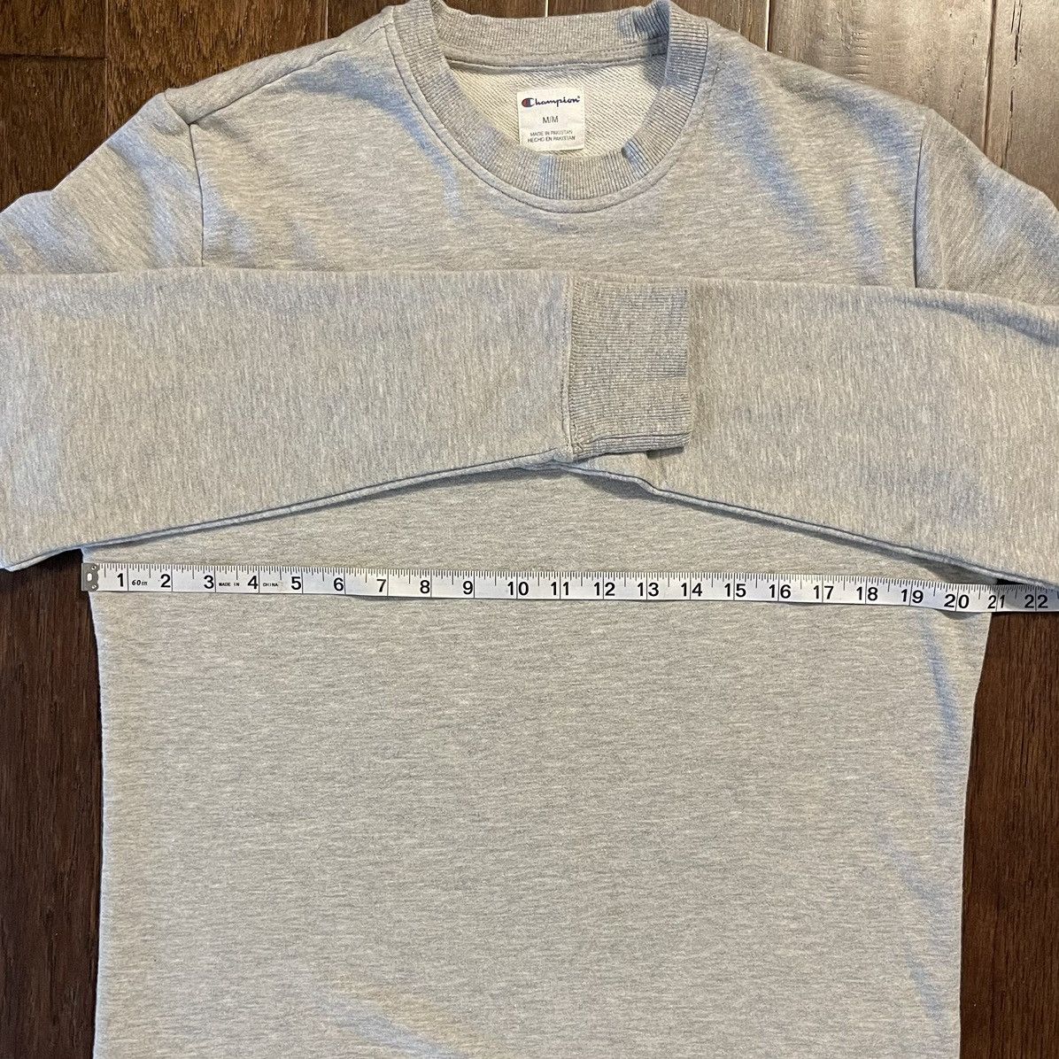 Champion Champion Script Spell Out Pullover Crewneck Sweatshirt Y2K Size US M / EU 48-50 / 2 - 5 Thumbnail