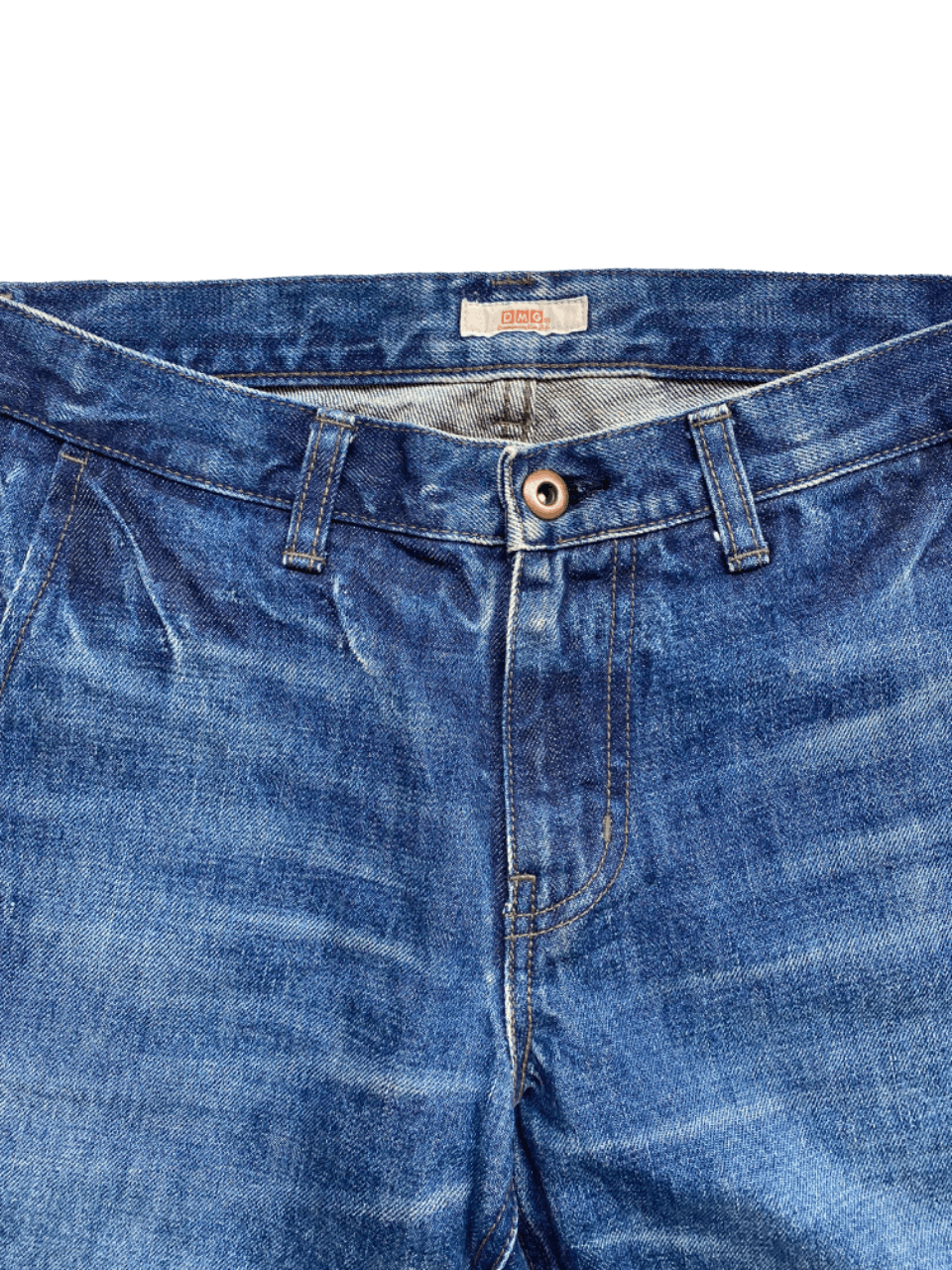 Flared Loose Japanese DMG Denim