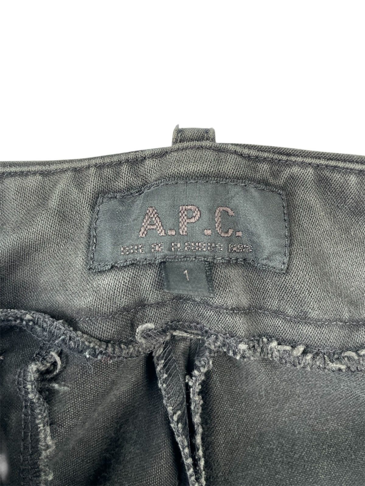 A.P.C. A.P.C Vintage Multi-pocket Moleskin Cargo Pants Size 1 Size US 29 - 6 Thumbnail