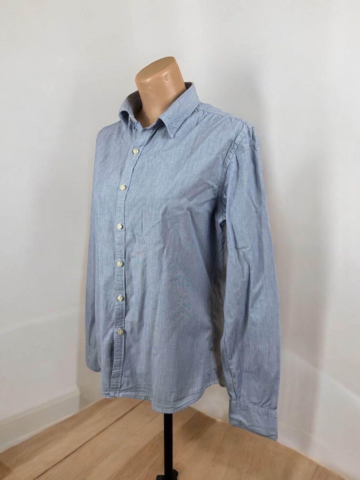 Replay Replay women’s blue shirt size L Size L / US 10 / IT 46 - 5 Thumbnail