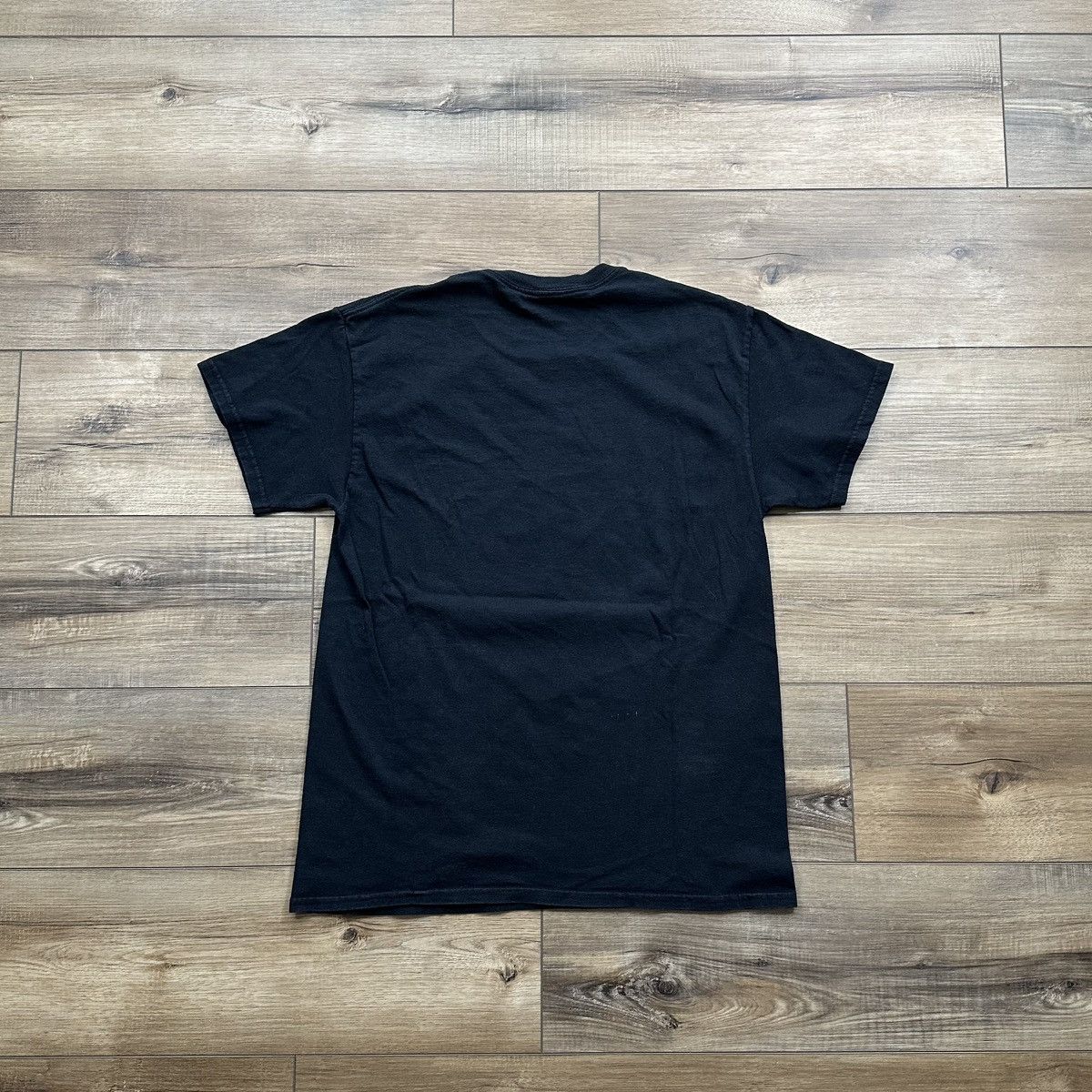 Other Vintage 2000s Y2K Black Skull AOP Grunge Graphic Tee Size US M / EU 48-50 / 2 - 5 Thumbnail