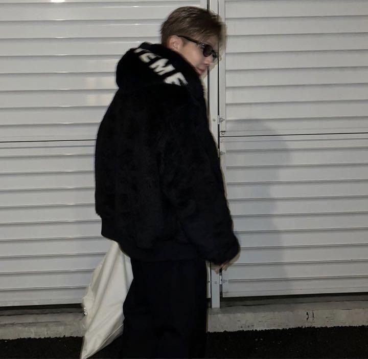 Supreme Faux Fur Reversible MA-1 】