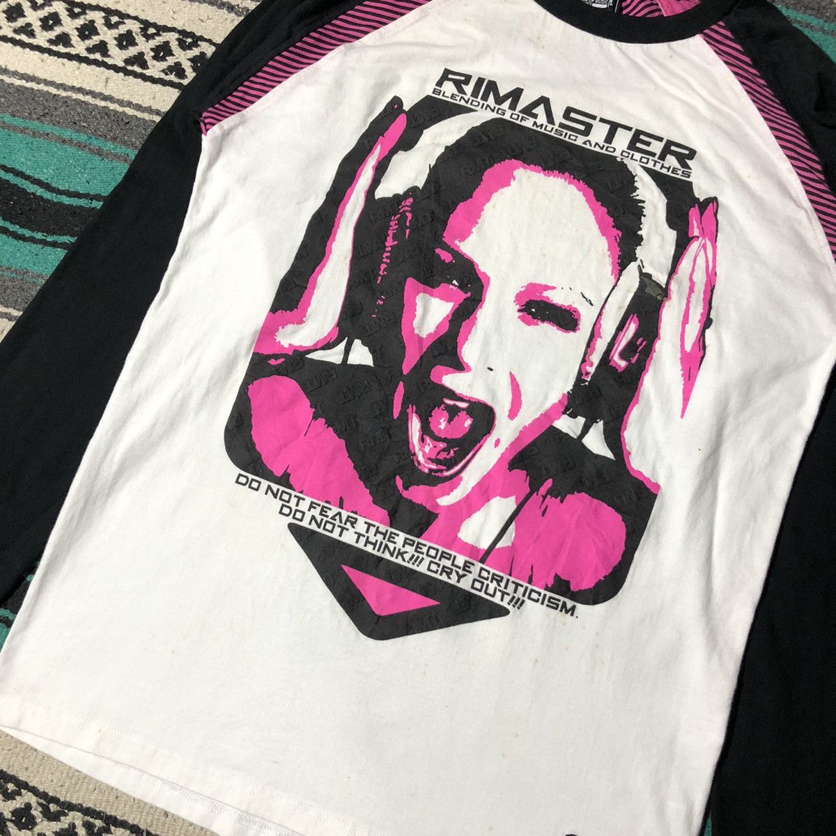 If Six Was Nine Rimaster Face Graphic Longsleeve Size US L / EU 52-54 / 3 - 4 Thumbnail