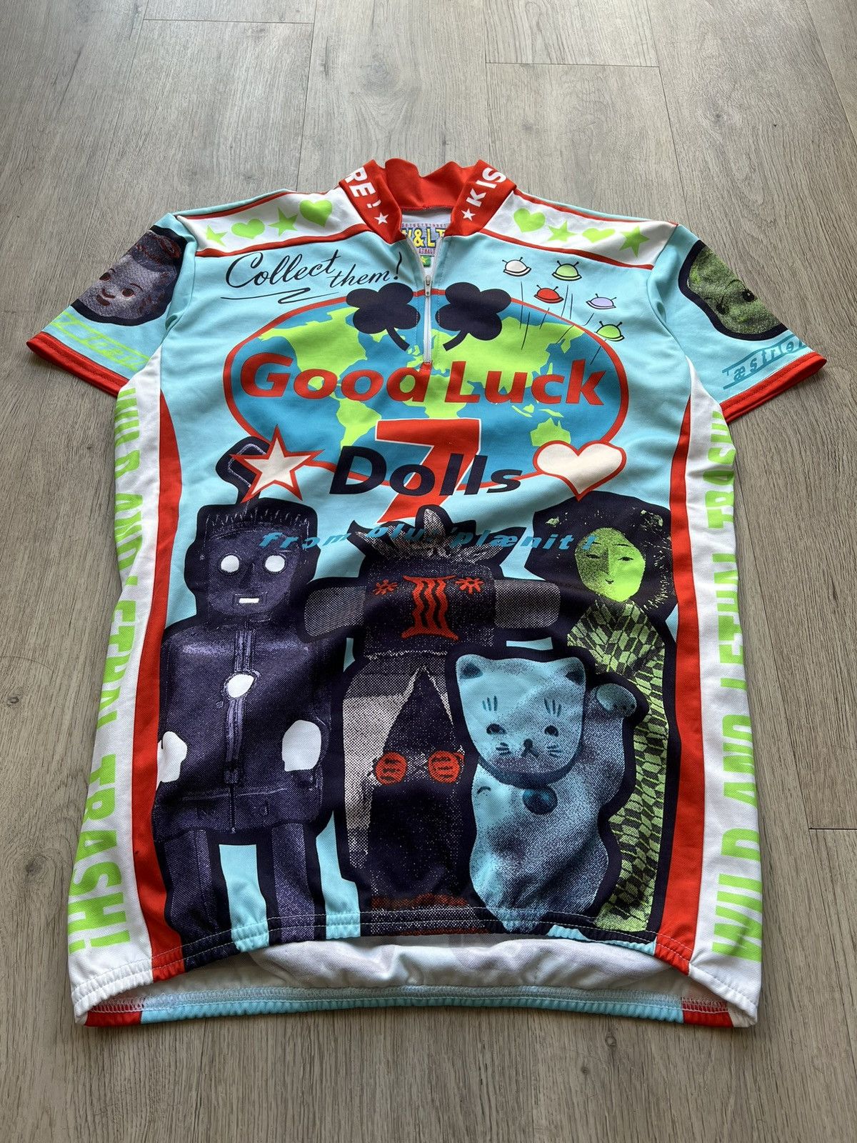 Walter Van Beirendonck Walter van Beirendonck cycling shirt Size US L / EU 52-54 / 3 - 3 Thumbnail