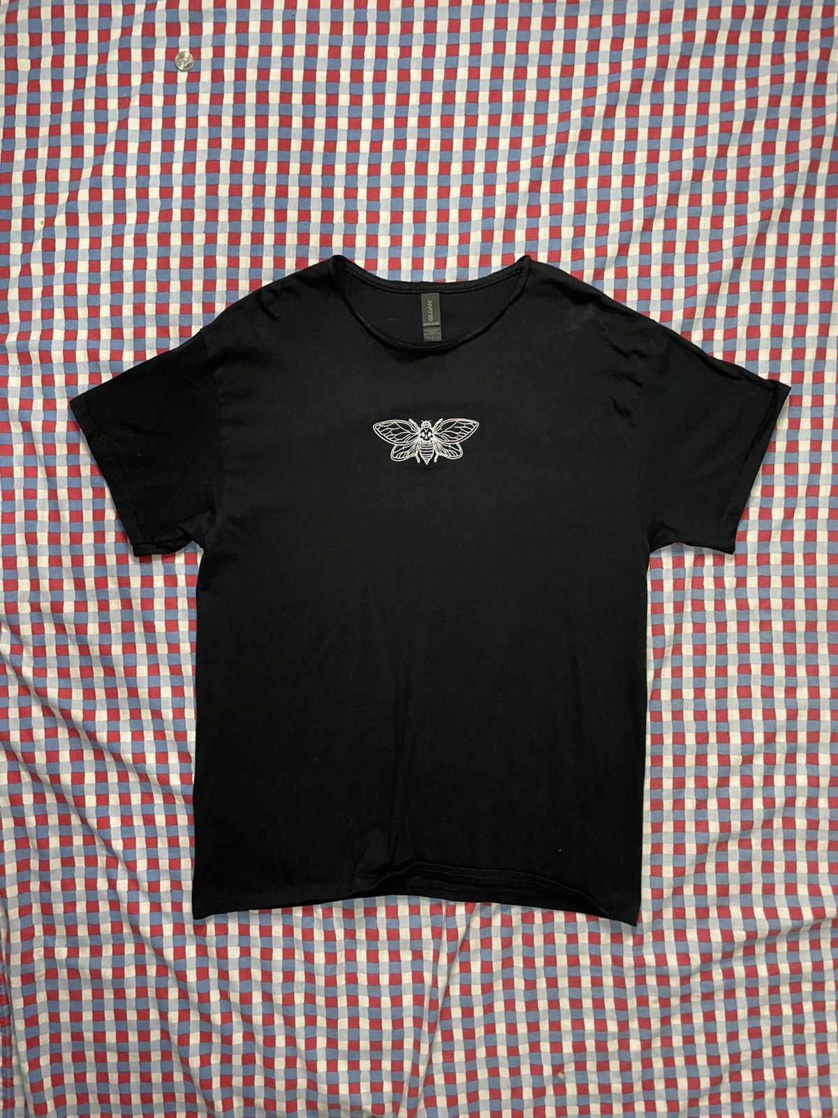 Gildan Landmvrks Marseille logo band shirt Size US L / EU 52-54 / 3 - 1 Thumbnail