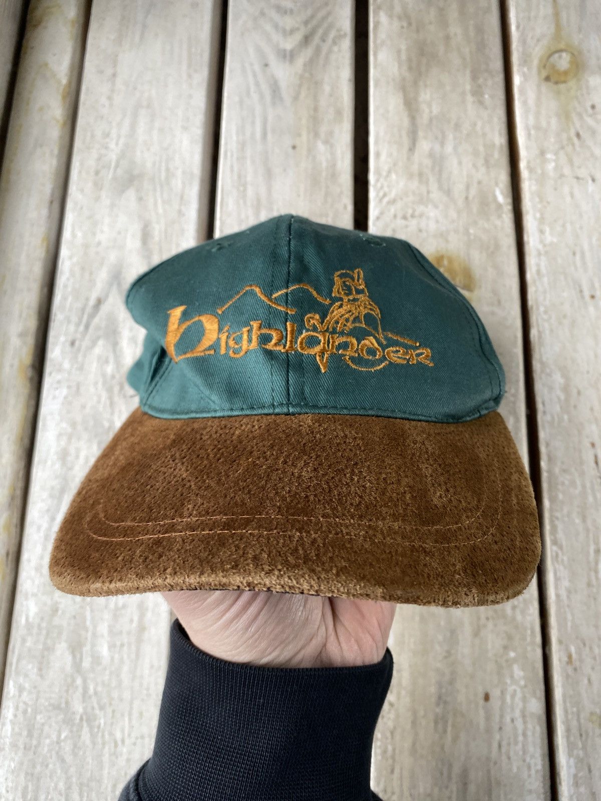 Japanese Brand × Vintage Vintage 90s Highlander Japan Film Style Men’s Hat Cap Size ONE SIZE - 2 Thumbnail