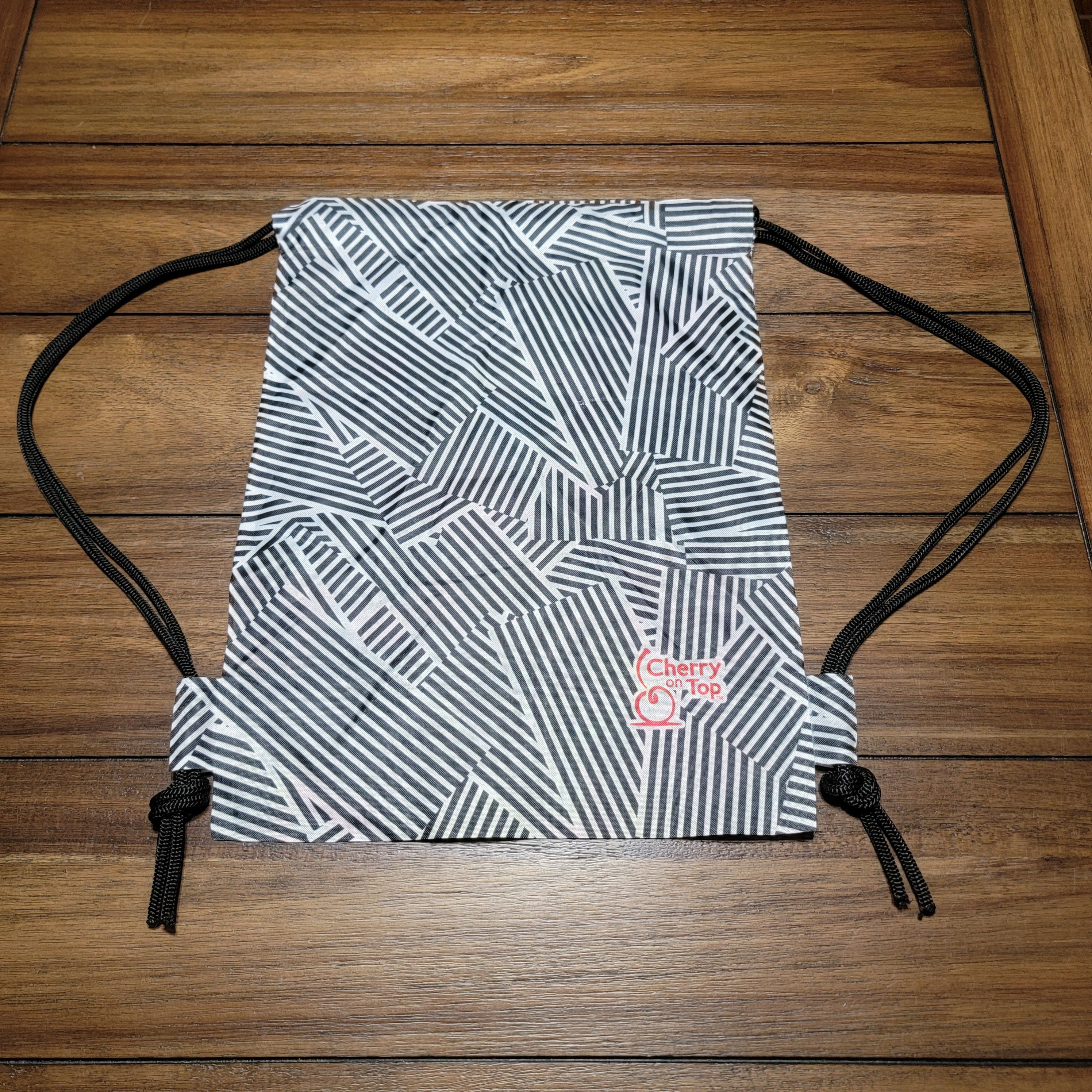 Other Carnival Cruise Cherry On Top Drawstring Bag 12" X 16" Size ONE SIZE - 2 Thumbnail