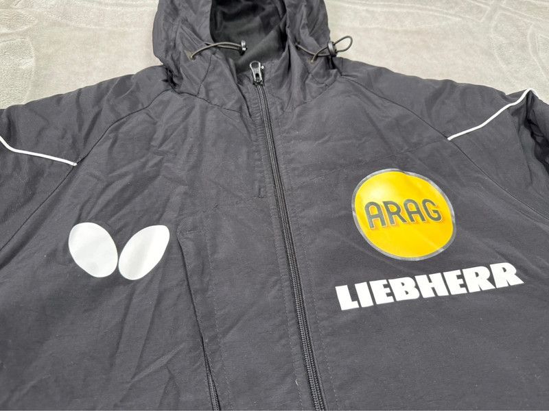 Sports Specialties Butterfly Deutschland Tischtennis L winter jacket Size US L / EU 52-54 / 3 - 5 Thumbnail