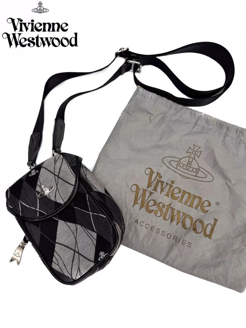 Vivienne Westwood Vivienne Westwood size os Striped bag, crossbody bag Size ONE SIZE - 1 Thumbnail