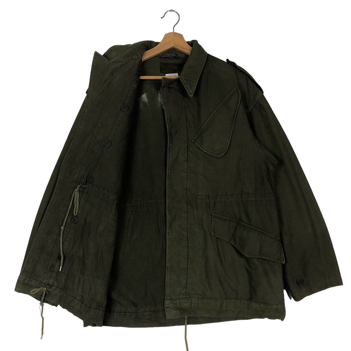 Vintage 🔥40’s True Vintage Slant Pocket Cargo Inspector Jacket Size US M / EU 48-50 / 2 - 8 Thumbnail