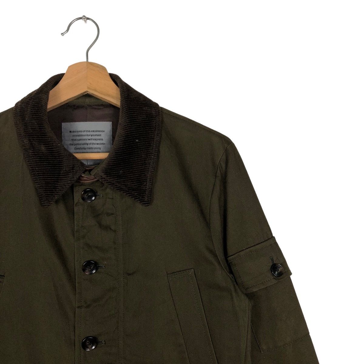 Issey Miyake 🔥90’s Chore Work Jacket Inspector Journal Standard Japan Size US M / EU 48-50 / 2 - 6 Thumbnail