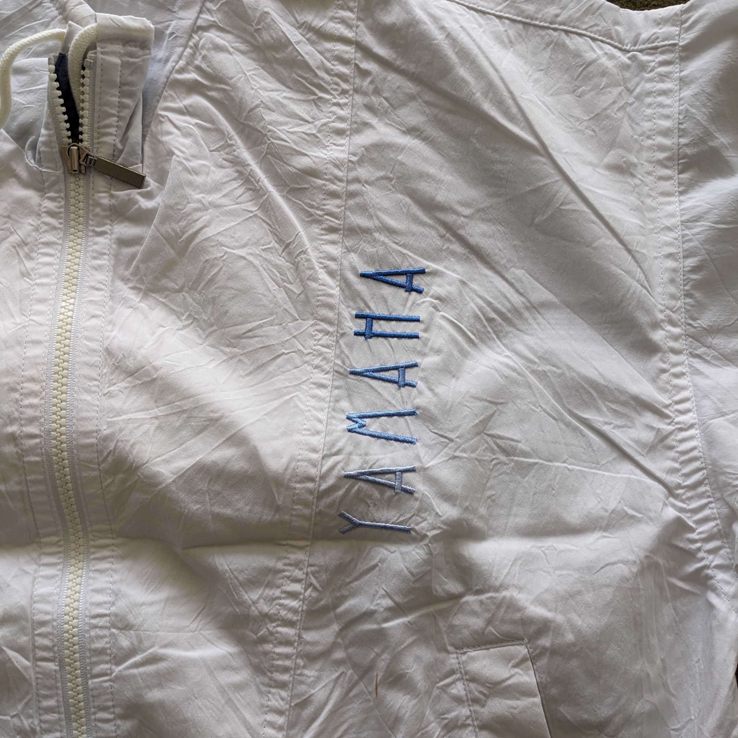 Yamaha Vintage YAMAHA SPORTS STYLE Windbreaker Jacket Size US M / EU 48-50 / 2 - 4 Thumbnail