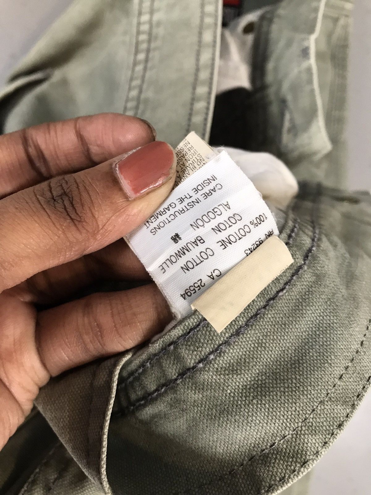 Diesel × Vintage Vintage diesel double knee denim Size US 34 / EU 50 - 8 Thumbnail