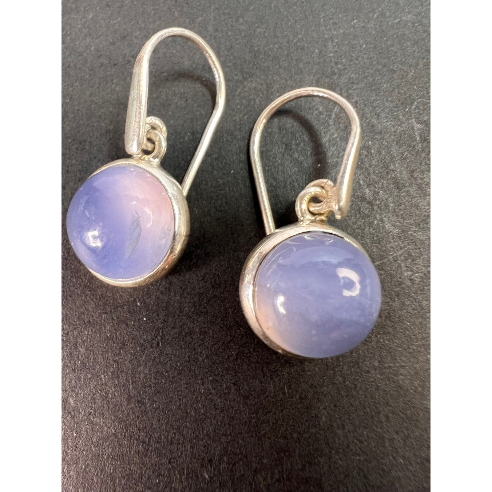 Other NEW blue chalcedony sterling silver earrings 5.08 grams Size ONE SIZE - 10 Thumbnail