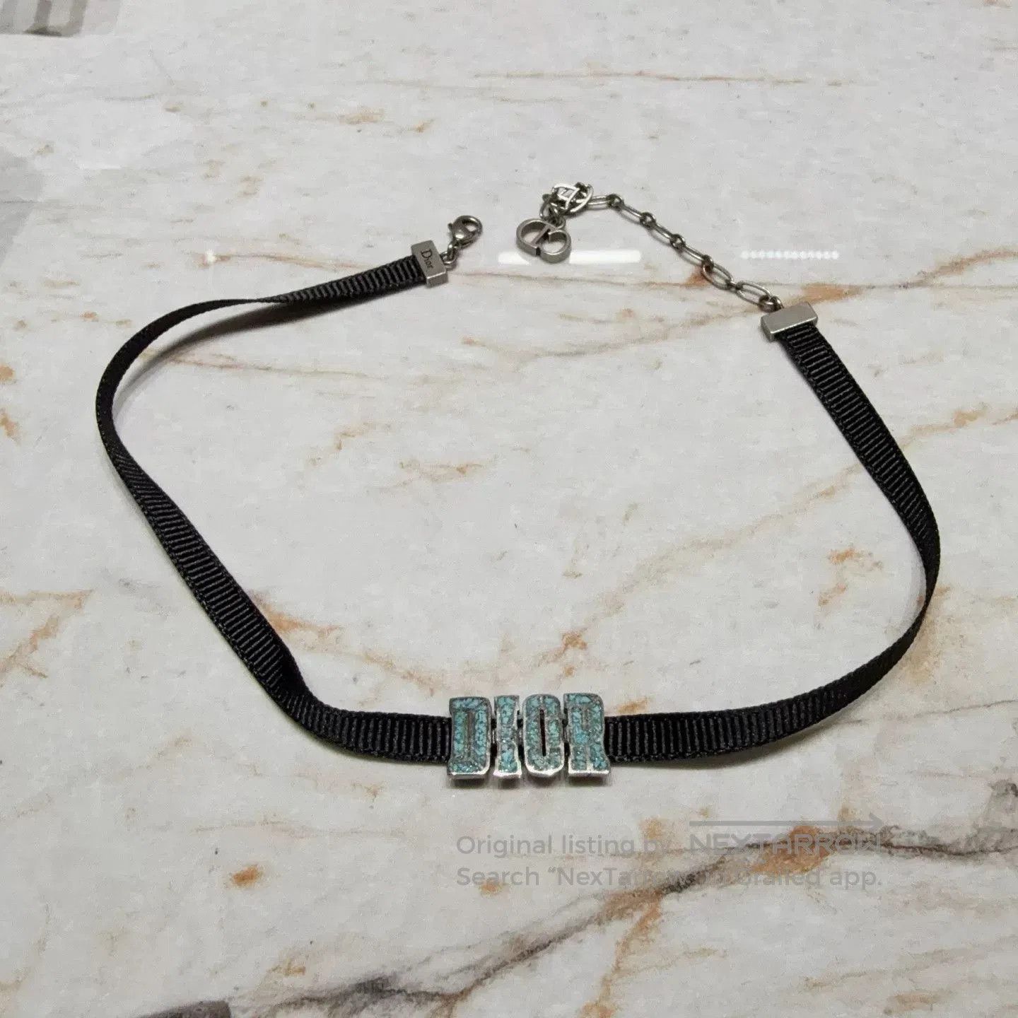 Dior Dior Turquoise Necklace. Size ONE SIZE - 1 Thumbnail