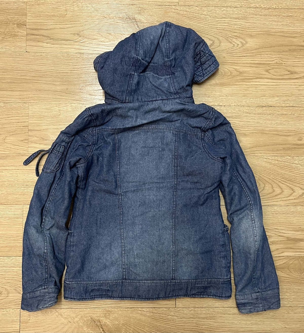 Japanese Brand SLY Tactical Utility Seditionaries Jacket Size US S / EU 44-46 / 1 - 7 Thumbnail