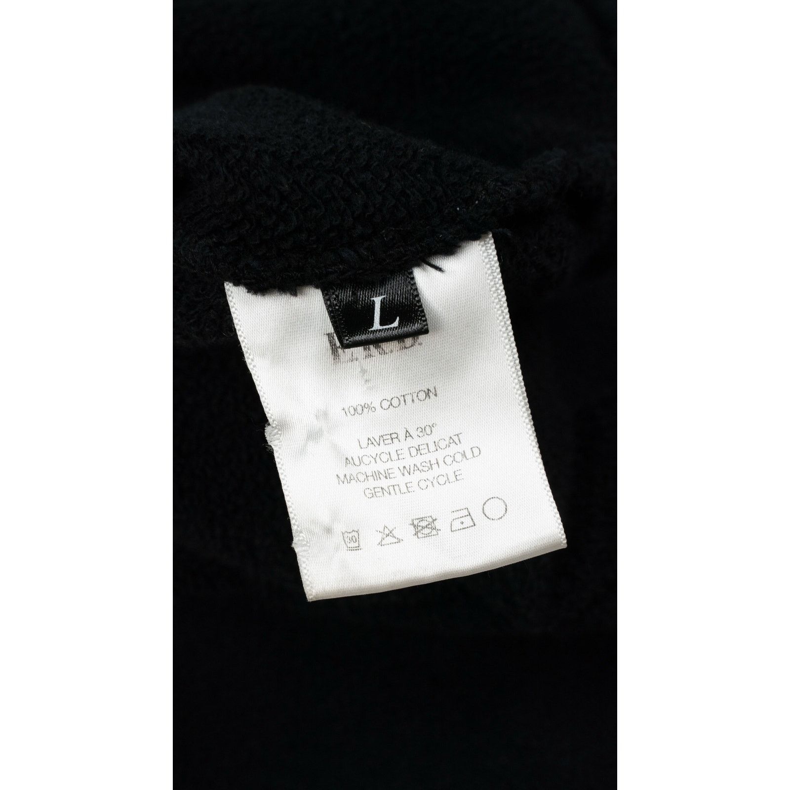 Enfants Riches Deprimes Gothic Font Double Layer Hoodie Size US L / EU 52-54 / 3 - 4 Thumbnail