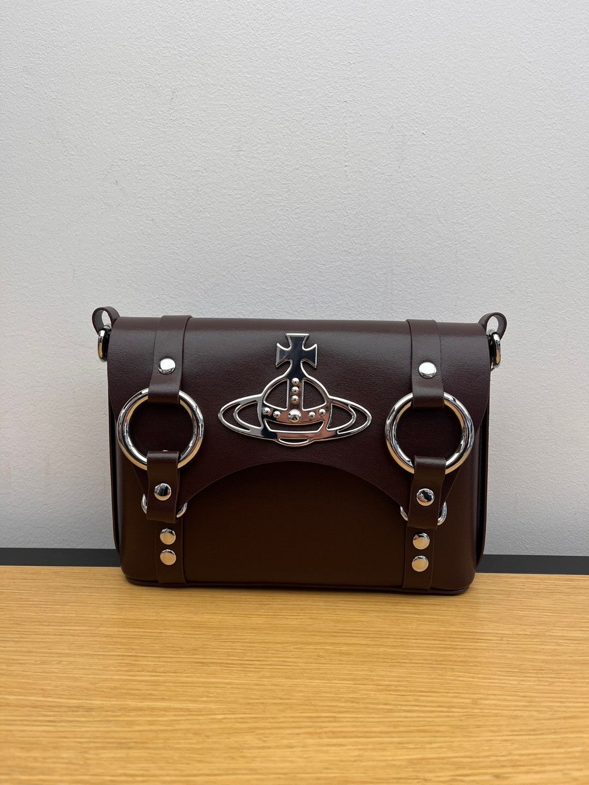 Vivienne Westwood o1f1d3z0625 Size: OS / Kim Crossbody Bag in Black Size ONE SIZE - 1 Preview