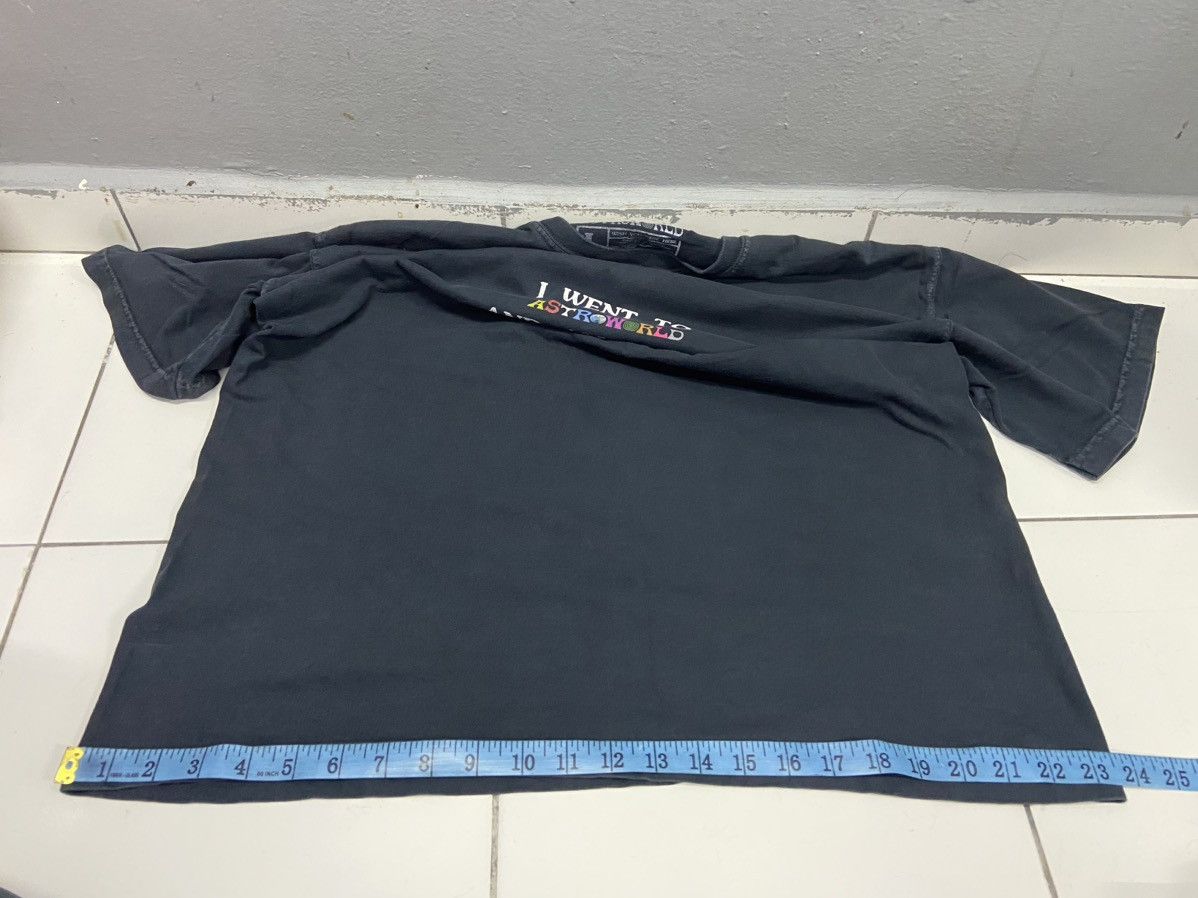Rap Tees TRAVIS SCOTT ASTROWORLD AMERICAN RAPPER RAP TEE Size US L / EU 52-54 / 3 - 10 Thumbnail