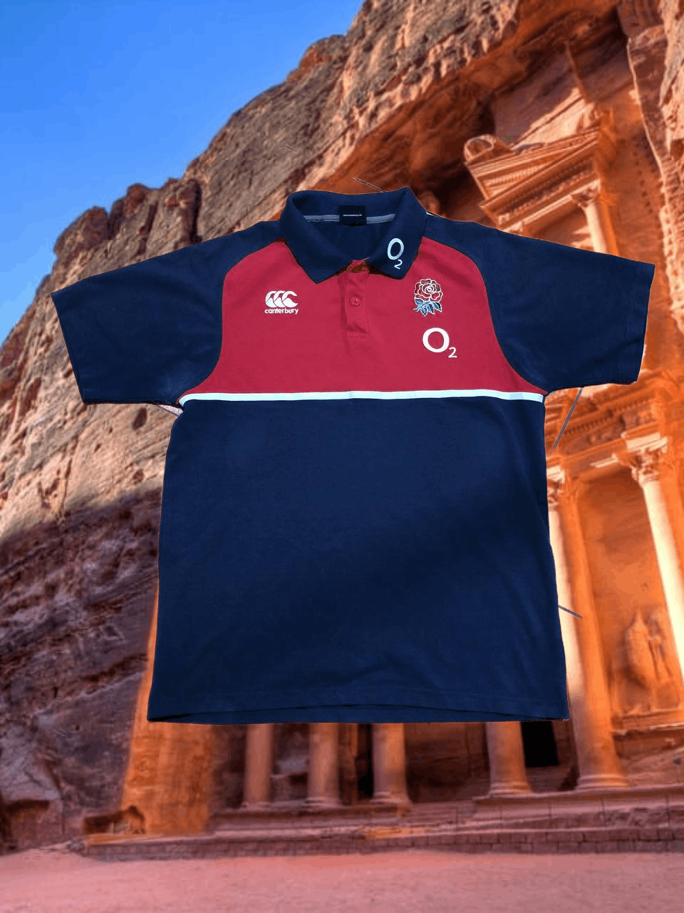Canterbury of New Zealand Vintage Jerseys Canterbury Polo O2 T-Shirt Y2K size L Size US L / EU 52-54 / 3 - 1 Thumbnail