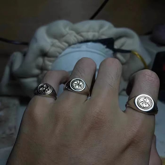 Vintage TOKOUKU x MARI Japan Ring Sterling Sliver Rings🔥🔥🔥 Size ONE SIZE - 2 Thumbnail