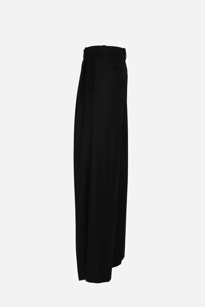 Saint Laurent Paris oc11z0126 791462 Pantalon Taille in Noir Size 30" / US 8 / IT 44 - 3 Thumbnail