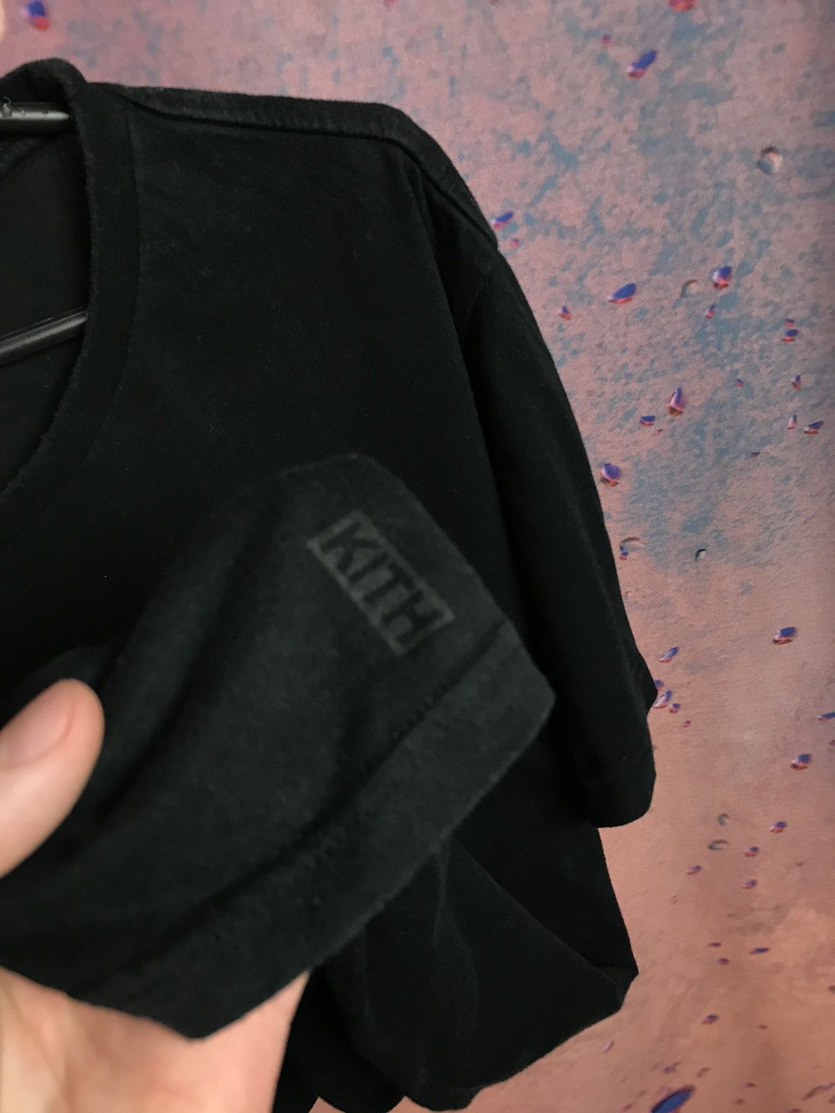 Designer × Kith Kith designer small logo tee Size US XL / EU 56 / 4 - 4 Thumbnail