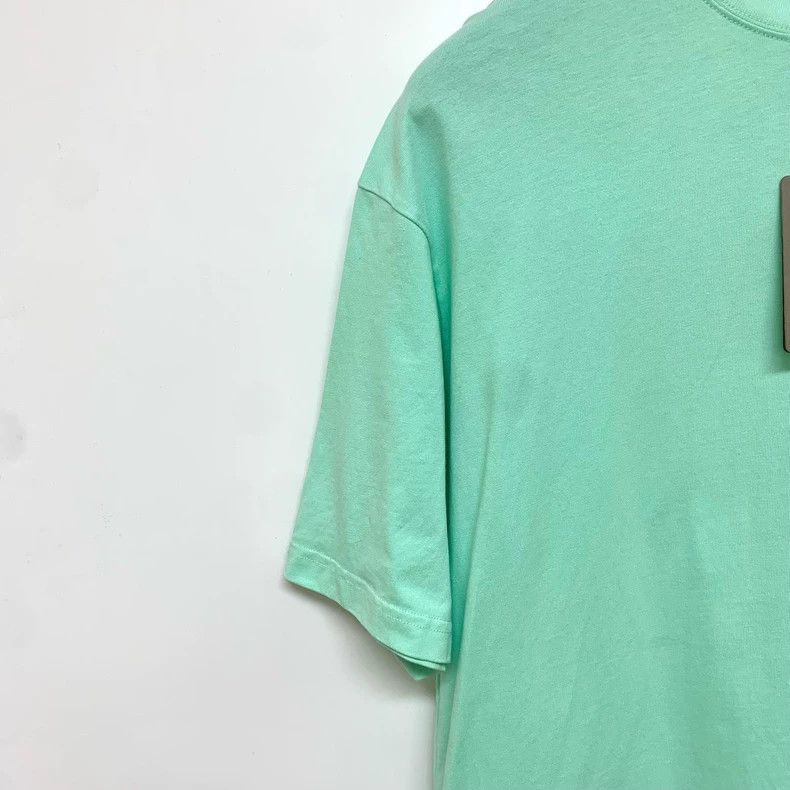 Balenciaga Balenciaga Mint Green Embroidered Short Sleeve T-Shirt, Si Size US XS / EU 42 / 0 - 5 Thumbnail