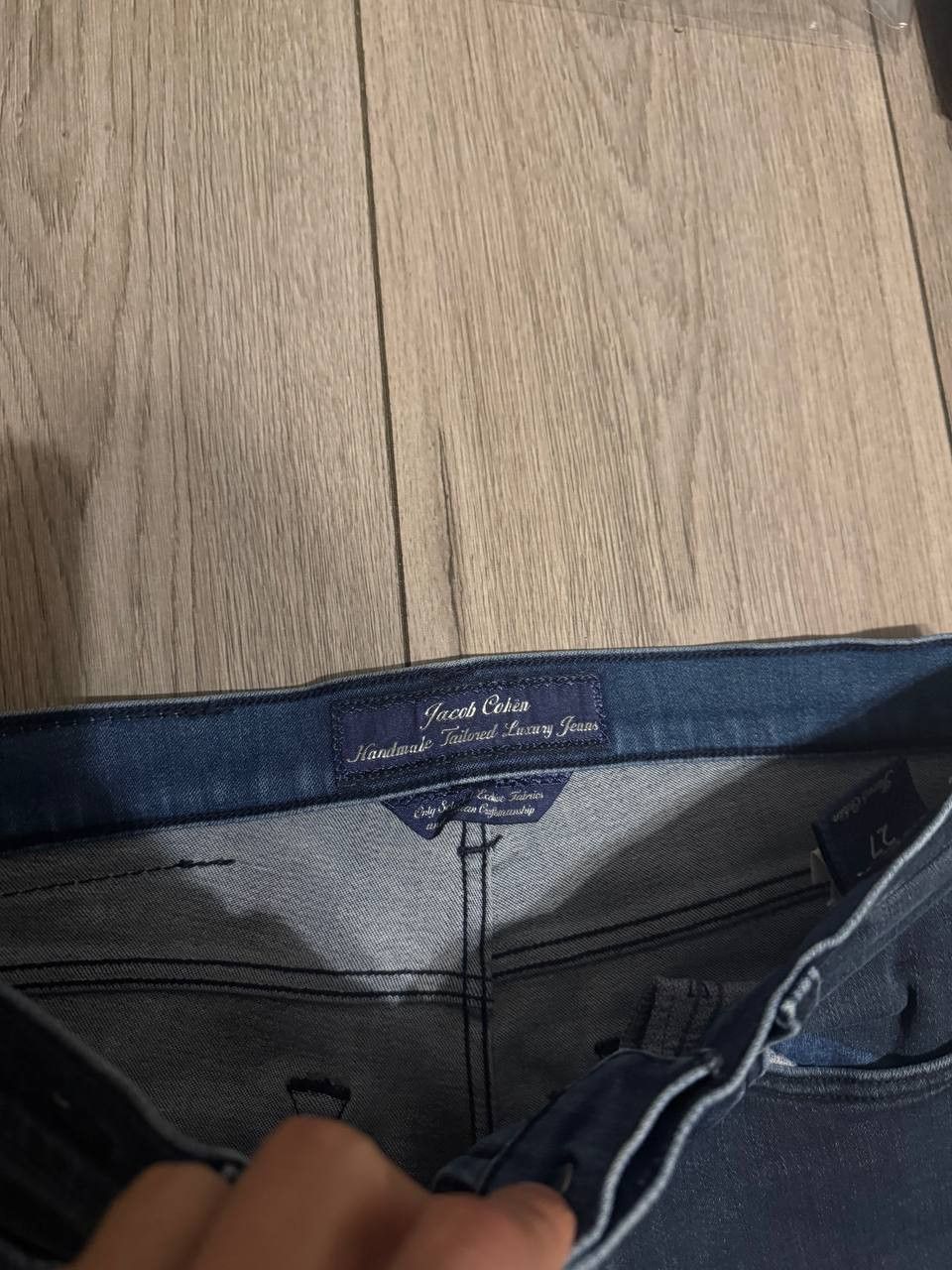 Jacob Cohen Luxury Jacob Cohen Jeans Mens Size 27 Blue / Black Size US 27 - 4 Thumbnail