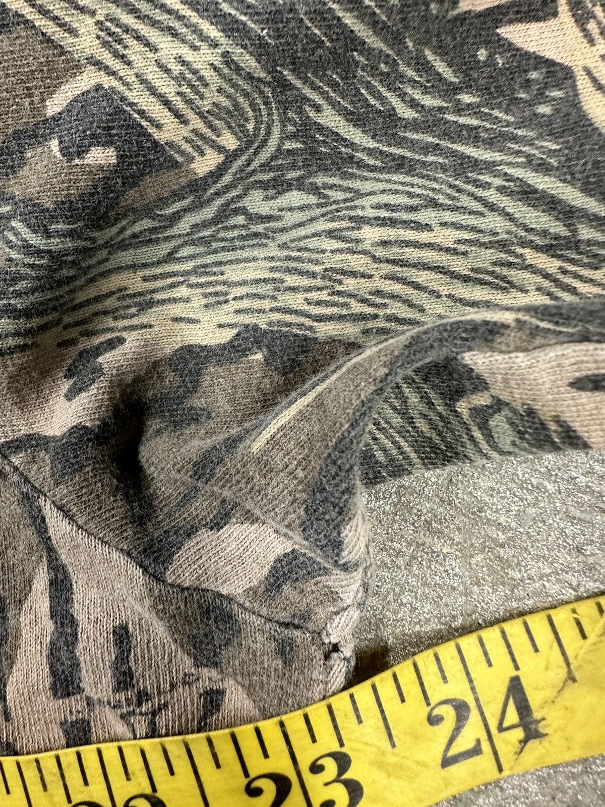 Mossy Oaks Vintage 90s Mossy Oak Original Camo LS Pocket T-Shirt Size US XL / EU 56 / 4 - 18 Thumbnail